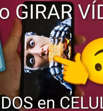 girar un vídeo torcido en tu móvil