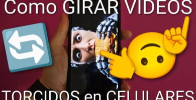 girar un vídeo torcido en tu móvil