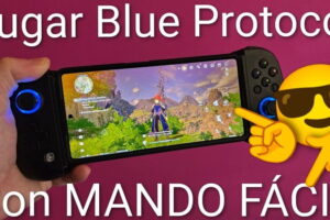 jugar a Blue Protocol con mando en Android