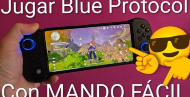 jugar a Blue Protocol con mando en Android