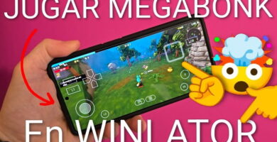 jugar a MegaBonk en Android con Winlator