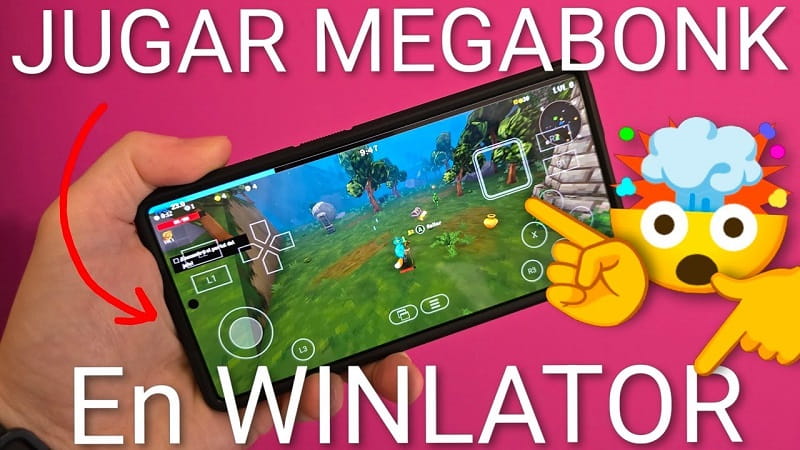 jugar a MegaBonk en Android con Winlator