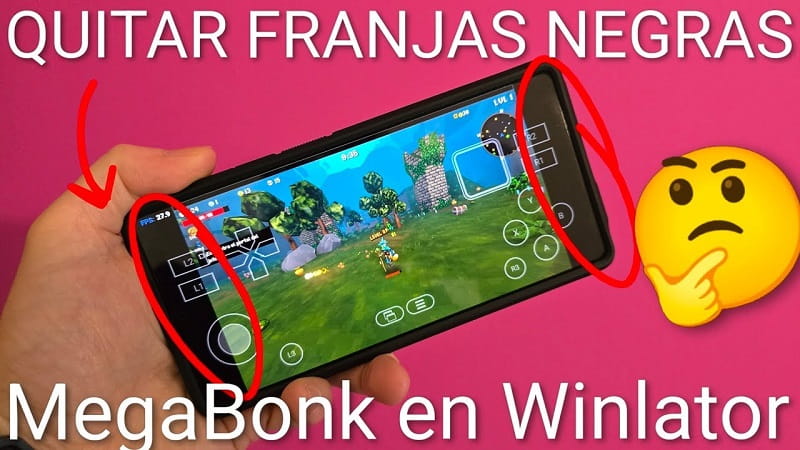 jugar a MegaBonk en modo panorámico en Winlator