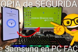 una copia de seguridad de tu Samsung Galaxy en el PC