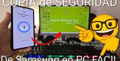 una copia de seguridad de tu Samsung Galaxy en el PC