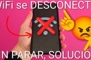 wifi se conecta y desconecta en Android