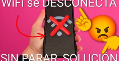 wifi se conecta y desconecta en Android
