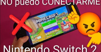 Minecraft no conecta online Switch 2