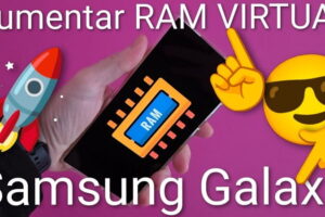 RAM Plus en Samsung Galaxy