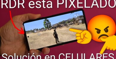 Red Dead Redemption borroso m贸vil