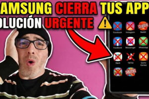 Samsung Galaxy cierra apps en segundo plano