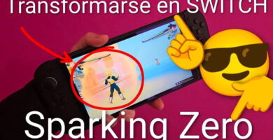 Super Saiyan Sparking Zero Switch