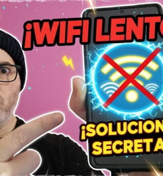 WiFi lento en el móvil