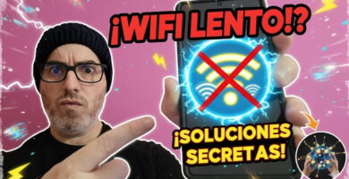 WiFi lento en el m贸vil