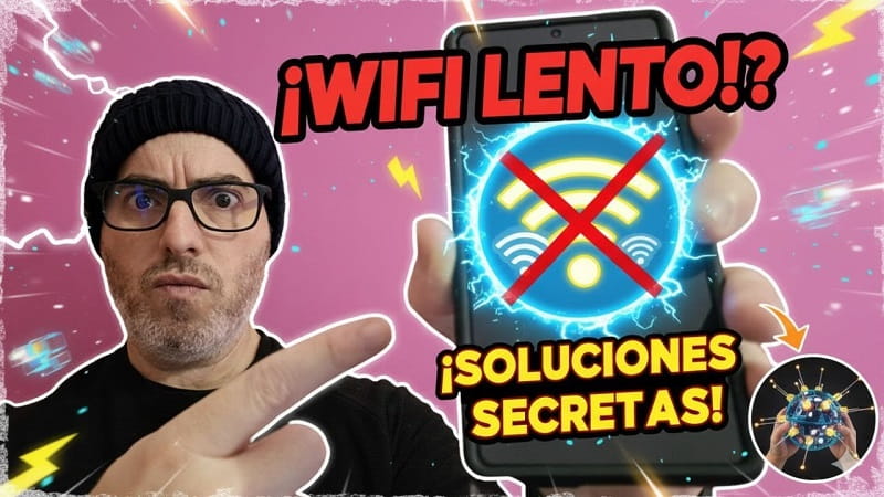 WiFi lento en el móvil
