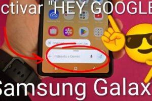 activar Google Gemini en Samsung Galaxy