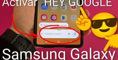 activar Google Gemini en Samsung Galaxy