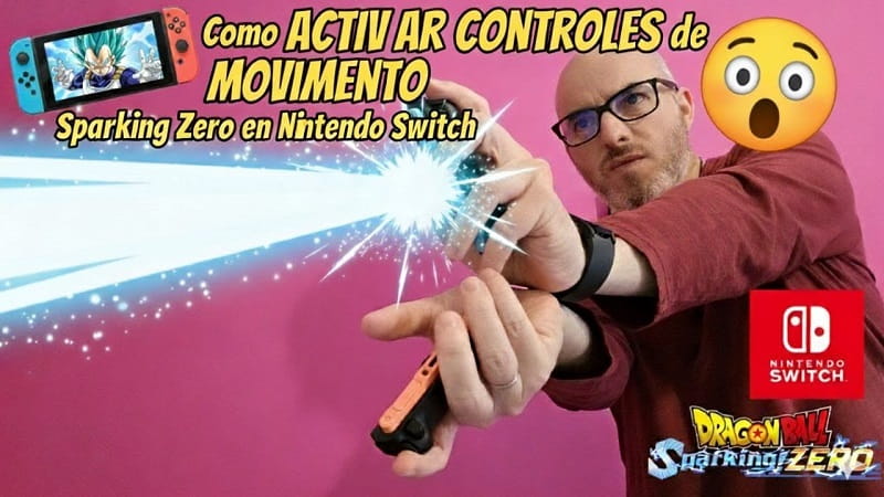 activar controles de movimiento Dragon Ball Sparking Zero