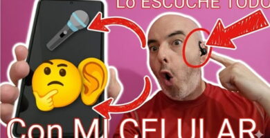 amplificar sonido ambiental en Samsung