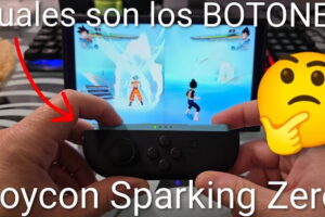 botones Joy-Con Sparking Zero