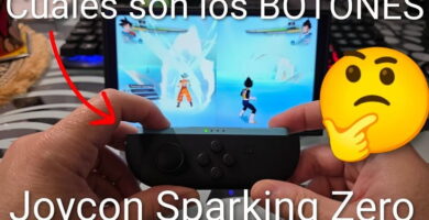 botones Joy-Con Sparking Zero