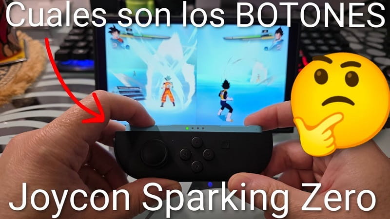botones Joy-Con Sparking Zero