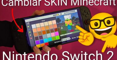 cambiar la skin en Minecraft