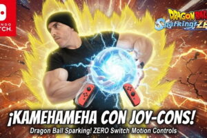 controles de movimiento Sparking Zero Nintendo Switch