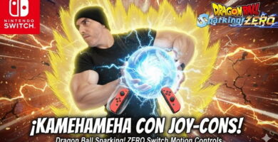 controles de movimiento Sparking Zero Nintendo Switch