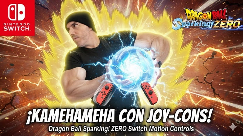 controles de movimiento Sparking Zero Nintendo Switch