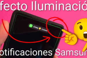 iluminación Edge Samsung Galaxy