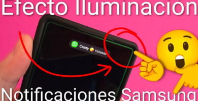 iluminaci贸n Edge Samsung Galaxy