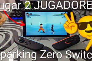 jugar 2 jugadores Dragon Ball Sparking Zero Nintendo Switch