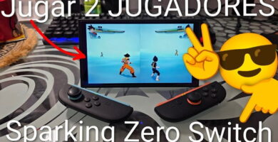 jugar 2 jugadores Dragon Ball Sparking Zero Nintendo Switch