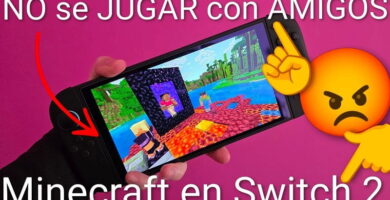 jugar Minecraft con amigos Nintendo Switch