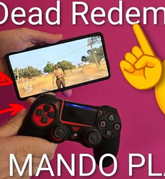 jugar Red Dead Redemption móvil con mando PS4