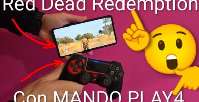 jugar Red Dead Redemption m贸vil con mando PS4