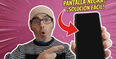 pantalla negra Android