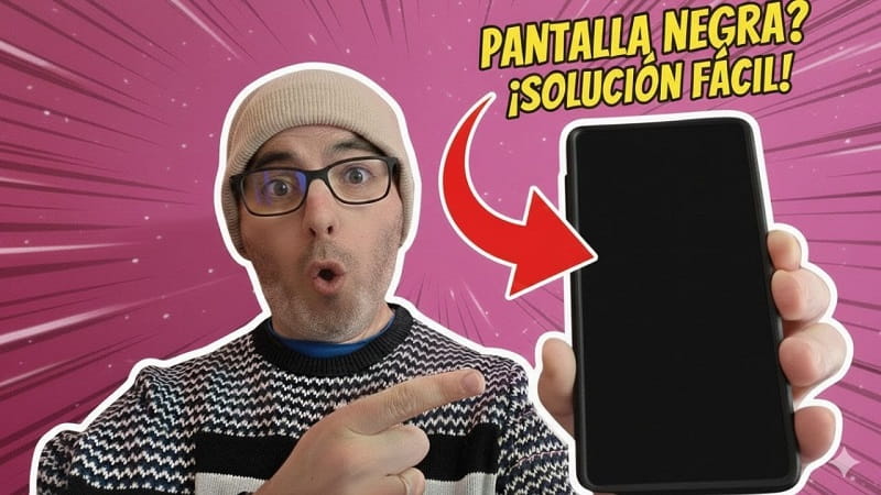 pantalla negra Android