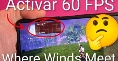 activar 60 fps en Where Winds Meet celular