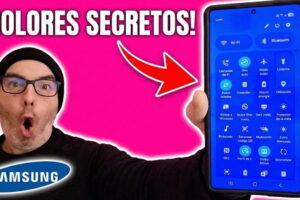 cambiar colores panel notificaciones Samsung