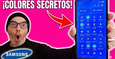 cambiar colores panel notificaciones Samsung