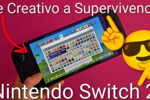 cambiar modo creativo a supervivencia Minecraft