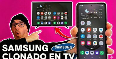 clonar pantalla Samsung Galaxy en TV