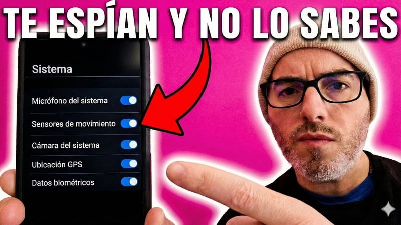 desactivar todos los sensores en Android