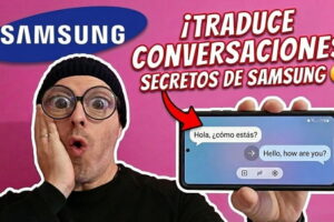 función intérprete Samsung Galaxy