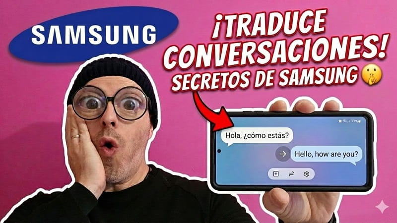 función intérprete Samsung Galaxy