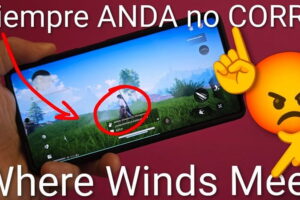 personaje no corre en Where Winds Meet