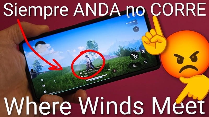 personaje no corre en Where Winds Meet