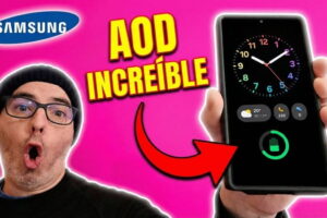 personalizar Always On Display en Samsung